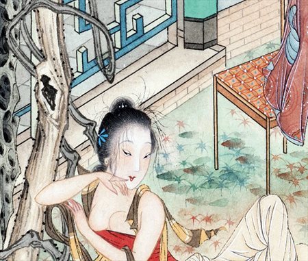 吴忠市-中国古代的压箱底儿春宫秘戏图，具体有什么功效，为什么这么受欢迎？